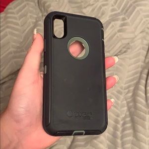 iPhone X/Xs otter box